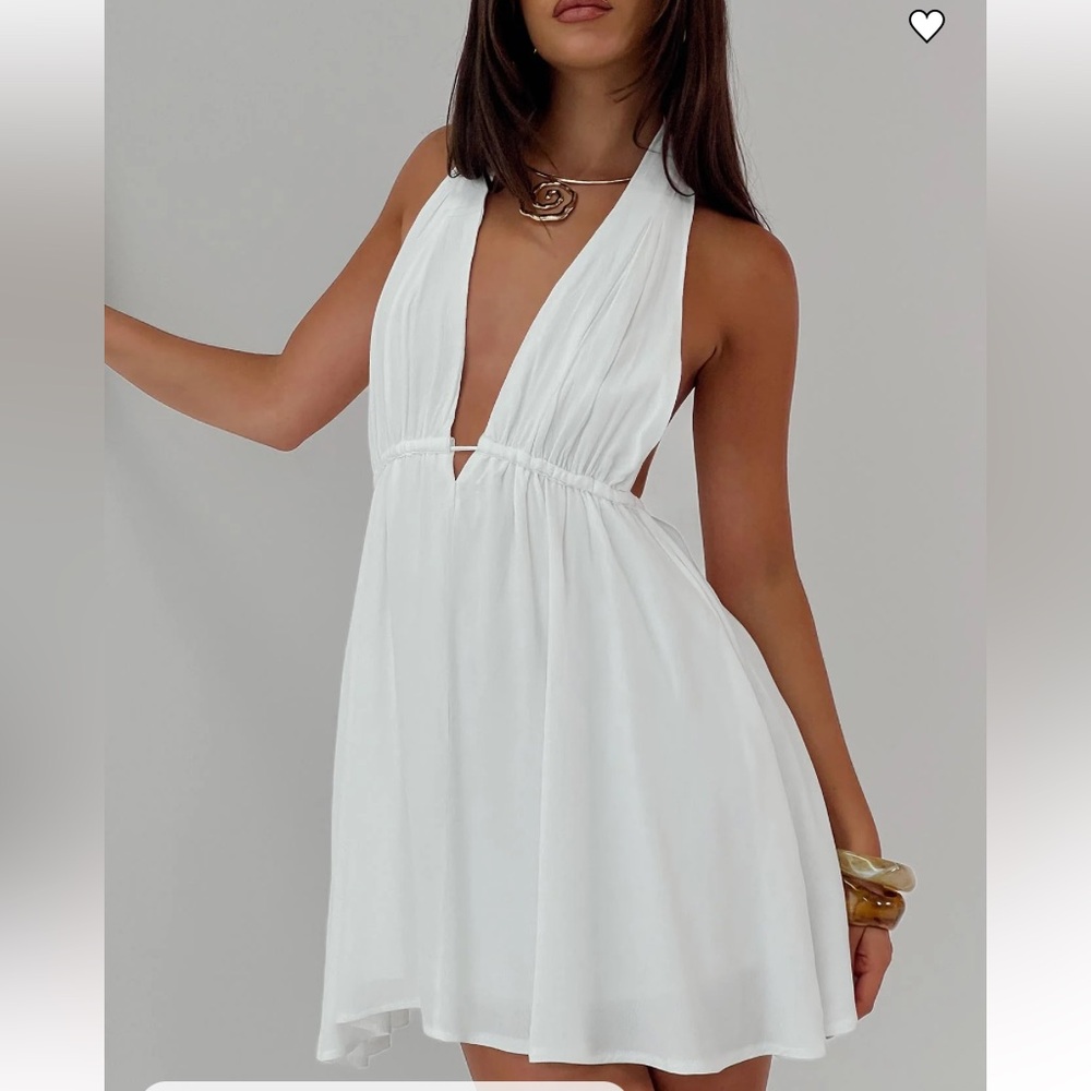 Princess Polly White Mini Dress